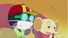 それいけ！アンパンマン ちびぞうくんといとまきおばさん