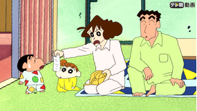 クレヨンしんちゃん 忘れ物に気を付けるゾ