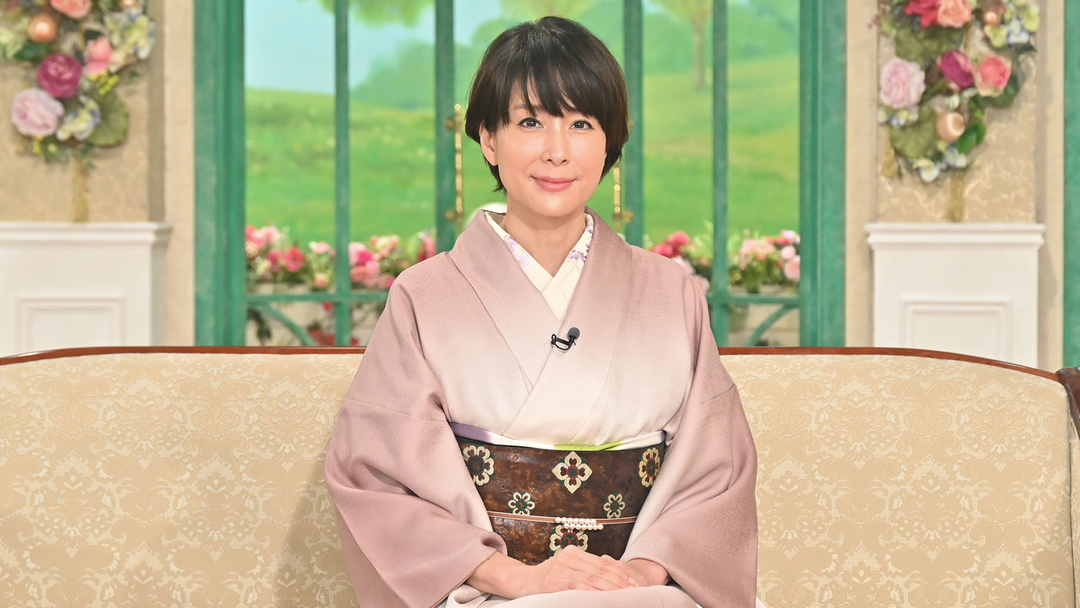 徹子の部屋 ＜内田恭子＞息子2人の子育てに奮闘！40代で新たな学びを（2025/09/05放送分）