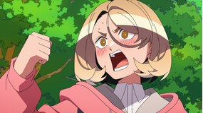 ポンコツ風紀委員とスカート丈が不適切なJKの話 第01話