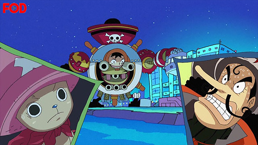 ワンピース Tvオリジナル編 2 第334話 Fod 映画 ドラマ アニメの動画はtelasa