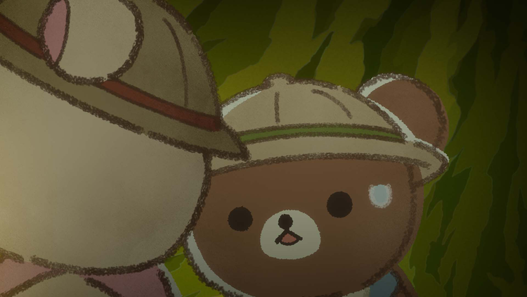 アニメ「リラックマ」(Rilakkuma) 第08話