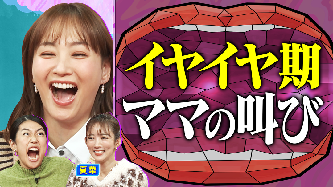 夫が寝たあとに 夏菜のイヤイヤ期の叫びSP 2歳3歳ママの育児のお悩み解消