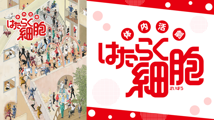 体内活劇「はたらく細胞」