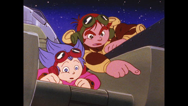 戦闘メカ ザブングル 第03話