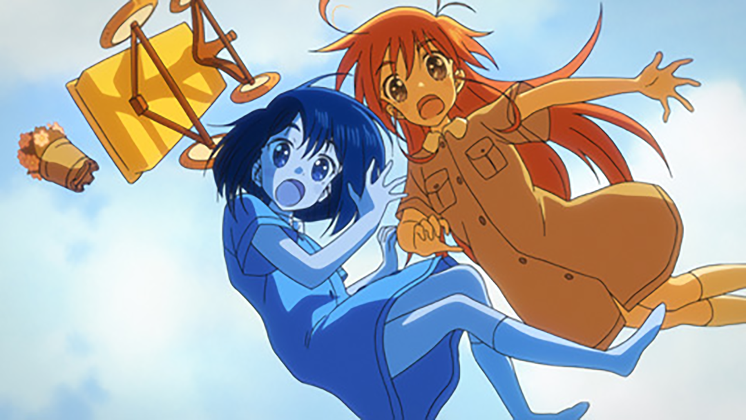 フリップフラッパーズ 第06話｜映画・ドラマ・アニメの動画はTELASA