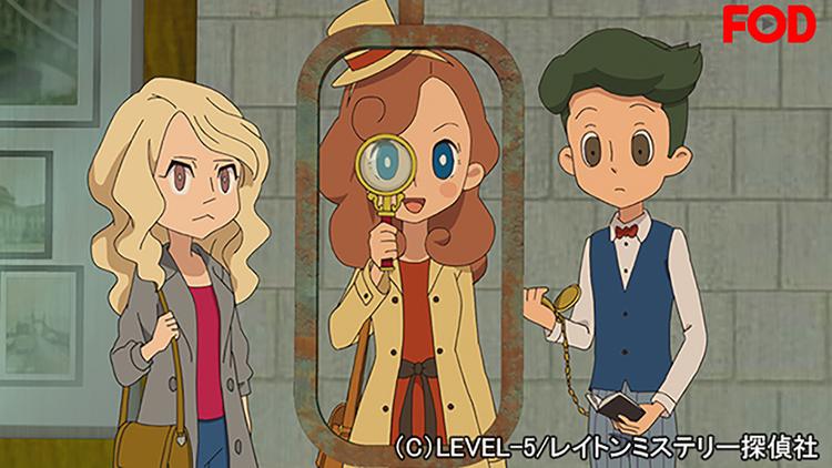 レイトン ミステリー探偵社 -カトリーのナゾトキファイル- #006【FOD】