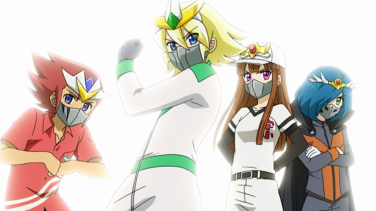 遊☆戯☆王SEVENS ゴーハ6兄弟編 第64話