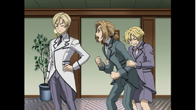 クラスターエッジ 第18話