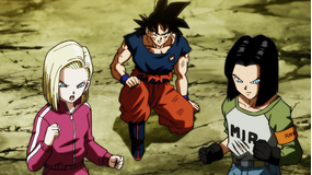 ドラゴンボール超 宇宙サバイバル編 第117話