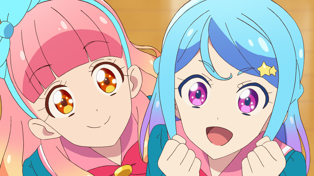 アイカツフレンズ！ 第43話 | キッズ・特撮の動画配信はTELASA(テラサ