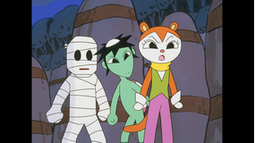 ニャニがニャンだー ニャンダーかめん 第74話