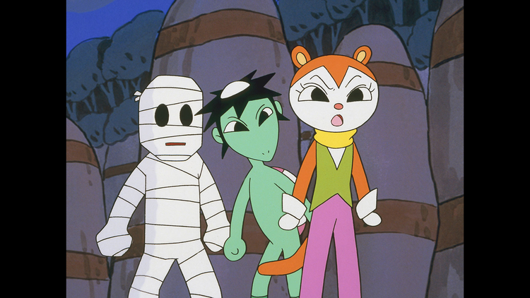 ニャニがニャンだー ニャンダーかめん 第74話