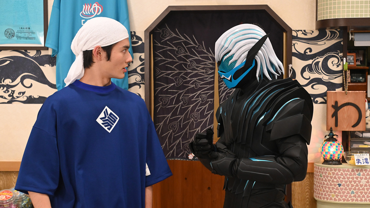 仮面ライダーリバイス 第01話