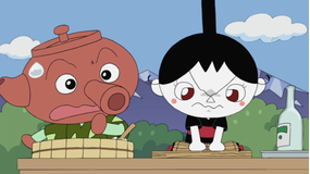 それいけ!アンパンマン 鉄火のコマキちゃんとギョクロくん