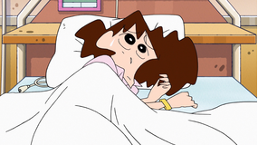 クレヨンしんちゃん 母ちゃんが退院して入院したゾ
