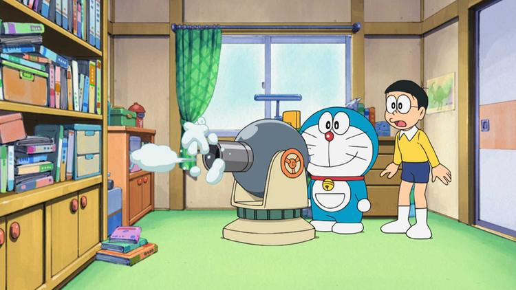 ドラえもん 大砲でないしょのはなし