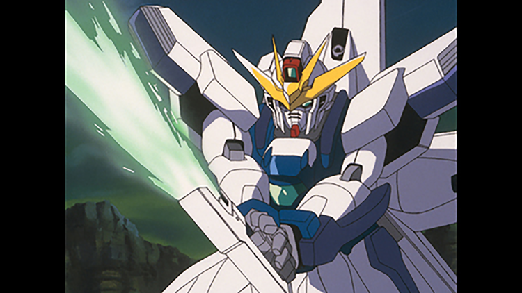 機動新世紀ガンダムX 第02話