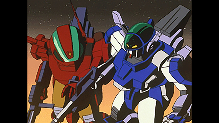 蒼き流星SPTレイズナー 第10話