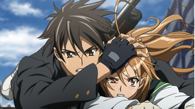 学園黙示録 HIGHSCHOOL OF THE DEAD 第08話
