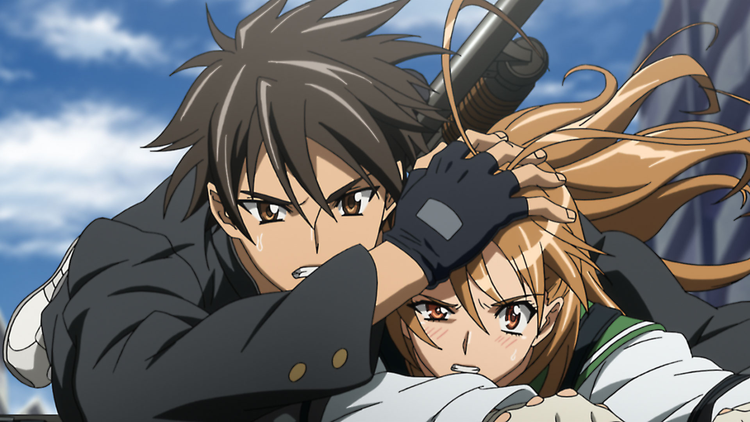 学園黙示録 HIGHSCHOOL OF THE DEAD 第08話