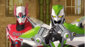 TIGER & BUNNY 2 第01話