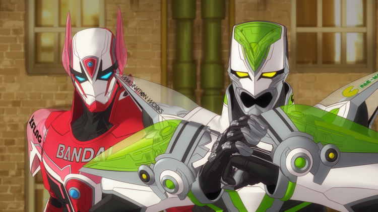 TIGER ＆ BUNNY 2 第01話