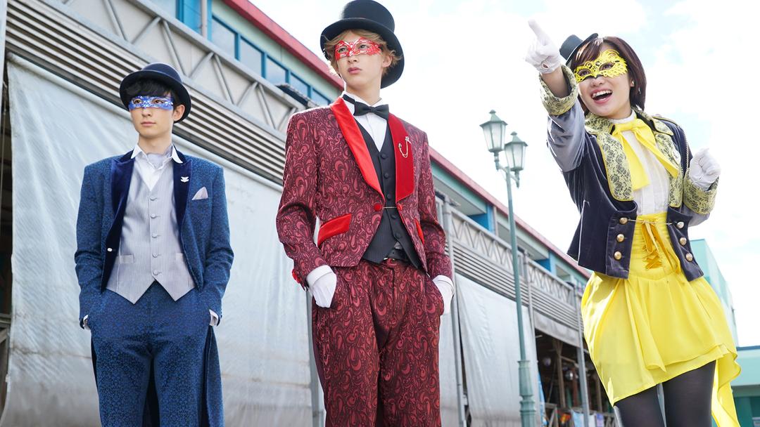 快盗戦隊ルパンレンジャーVS警察戦隊パトレンジャー 第33話 | キッズ