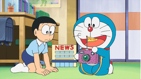 ドラえもん 新聞社ごっこセット