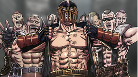 Animatica「北斗の拳 拳王軍ザコたちの挽歌」 第08話