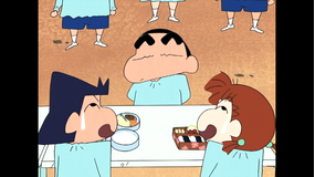 クレヨンしんちゃん お弁当コンクールだゾ