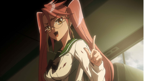 学園黙示録 HIGHSCHOOL OF THE DEAD 第05話