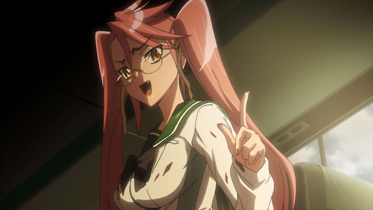 学園黙示録 HIGHSCHOOL OF THE DEAD 第05話