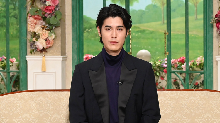 徹子の部屋 <寛一郎>名優が家族に…寛一郎が語る苦労と感謝(2026/07/07放送分)