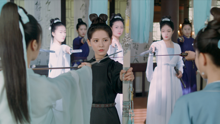 与君歌～乱世に舞う運命の姉妹～ 第10話／字幕