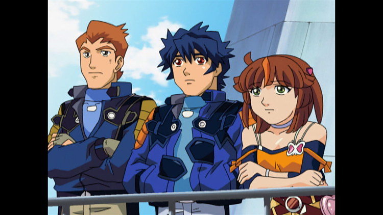 ゾイド フューザーズ 第02話