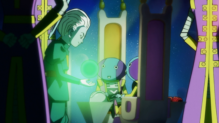 ドラゴンボール超 宇宙サバイバル編 第091話