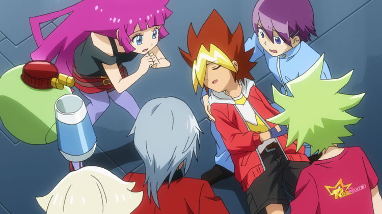 遊☆戯☆王SEVENS ゴーハ社員編 第79話（最終話）