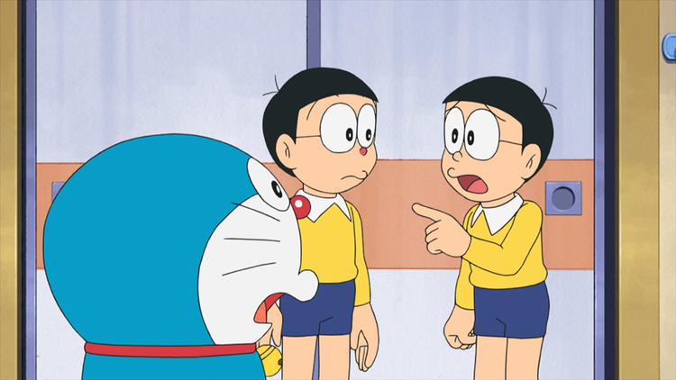 ドラえもん のび太とのび太