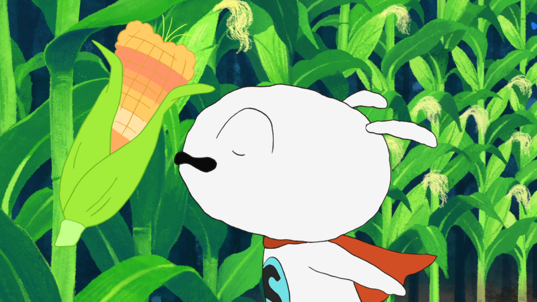 決闘はとうもろこし畑で