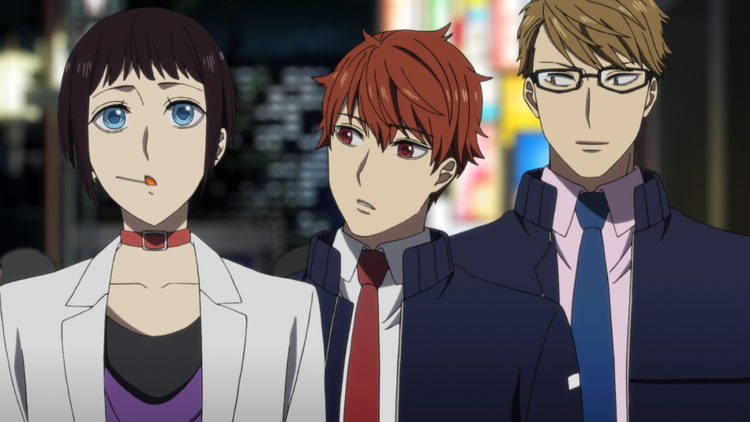真夜中のオカルト公務員 第01話
