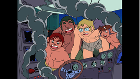 戦闘メカ ザブングル 第21話