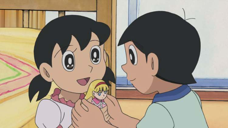 ドラえもん 私のジャックをとらないで