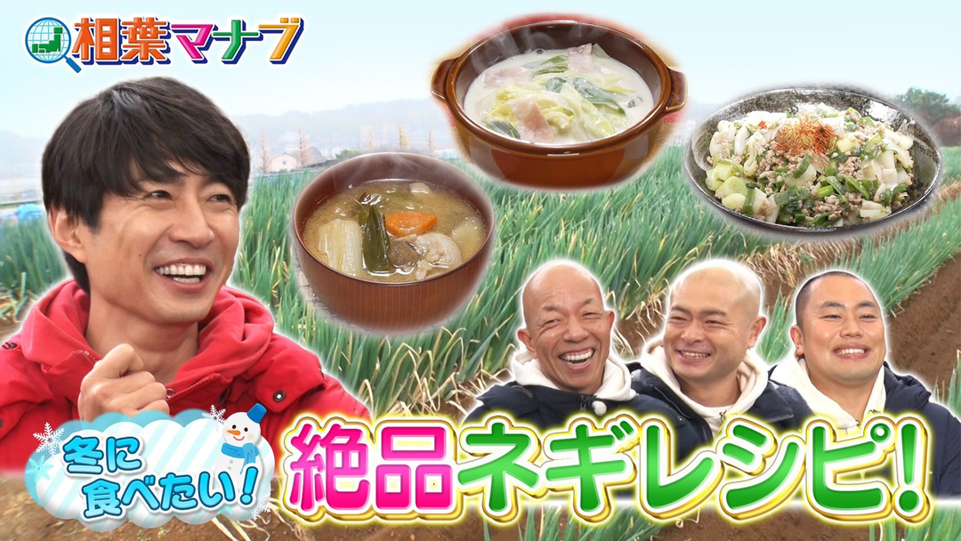 相葉マナブ マナブ！旬の産地ごはん～ねぎ～（2026/02/15放送分）