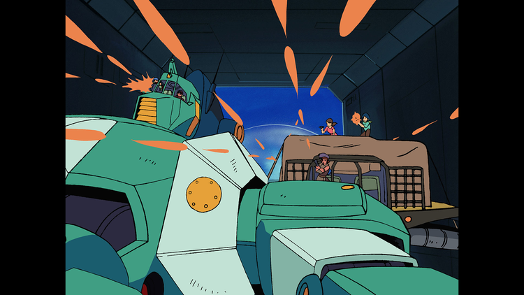 戦闘メカ ザブングル 第44話