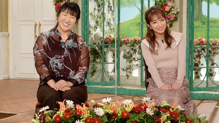 徹子の部屋 <北斗晶 辻希美>20歳違いの意外な友人!涙で語る「芸能界の母」への感謝(2021/09/23放送分)