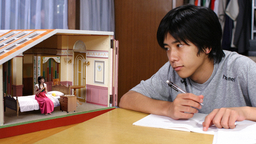 「恋敵との対決」