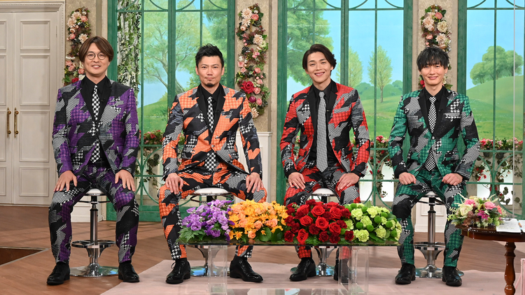 徹子の部屋 ＜純烈＞“新生”純烈が初登場！自慢の筋肉も（2023/01/09放送分）