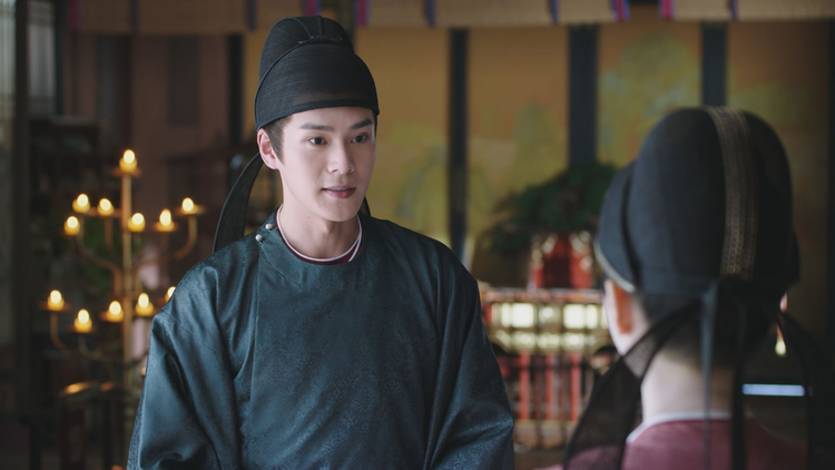 灼灼風流~宮中に咲く愛の華~ 第21話/字幕