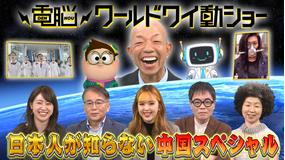 電脳ワールドワイ動ショー ニュースではわからない世界の今! #7 2022年1月15日放送